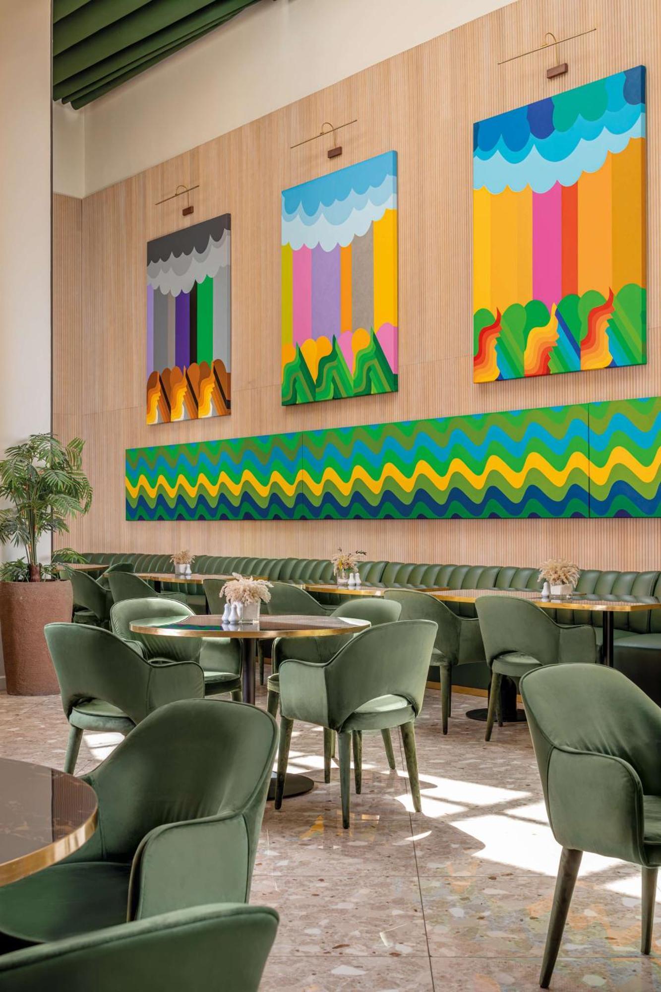 Radisson Blu Hotel Casablanca City Center Exterior photo Restaurant interior