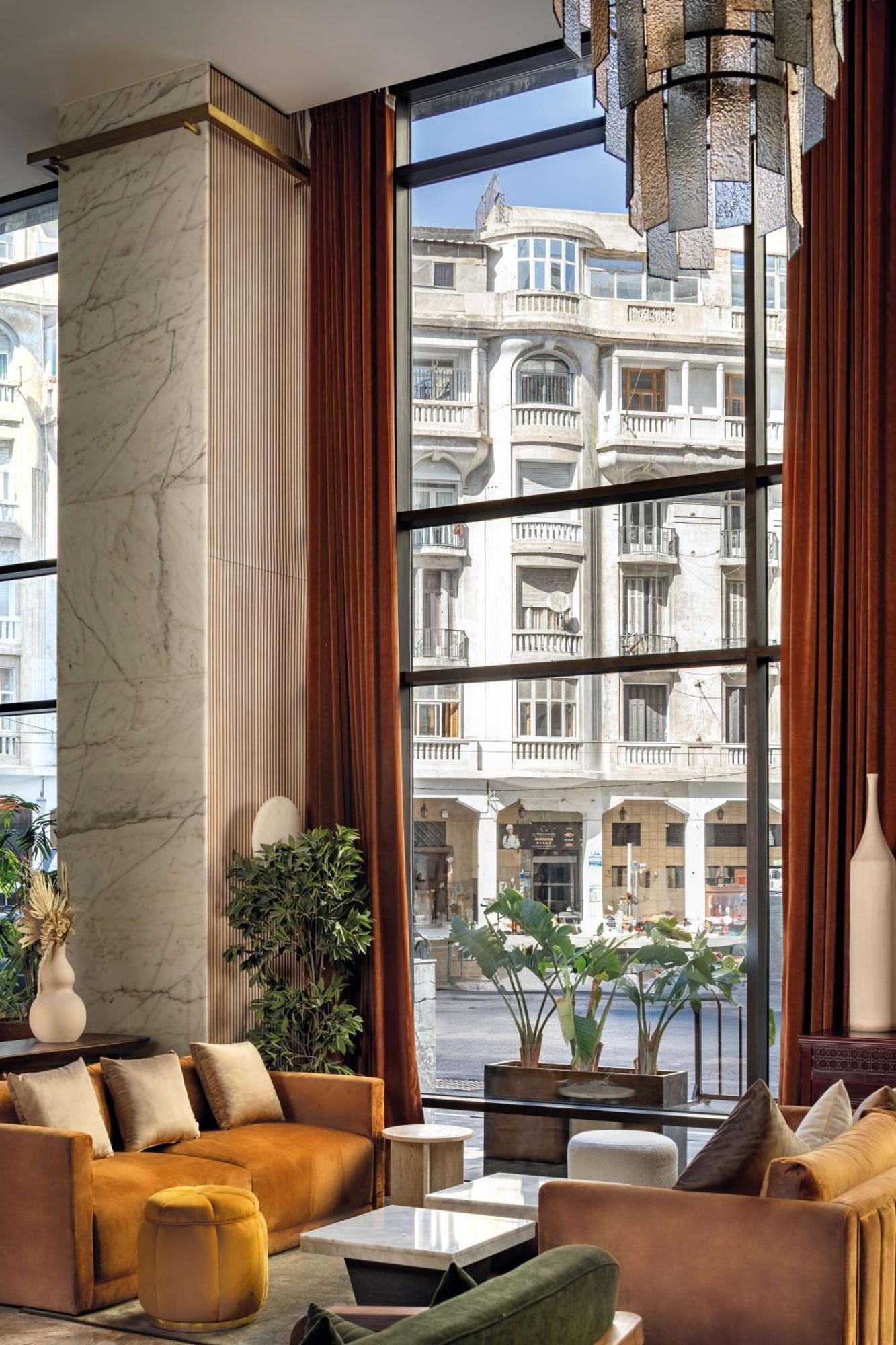 Radisson Blu Hotel Casablanca City Center Exterior photo The hotel's lobby